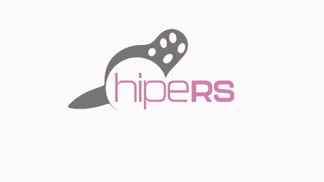 a logo for a company called hipers with a turtle on it