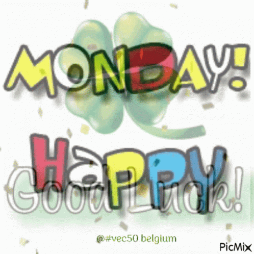 Vec50 Maandag GIF - Vec50 Maandag Happy Monday GIFs