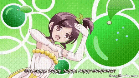 Harukana Receive Shequasar GIF
