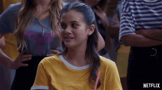 Smile Ariel Mortman GIF