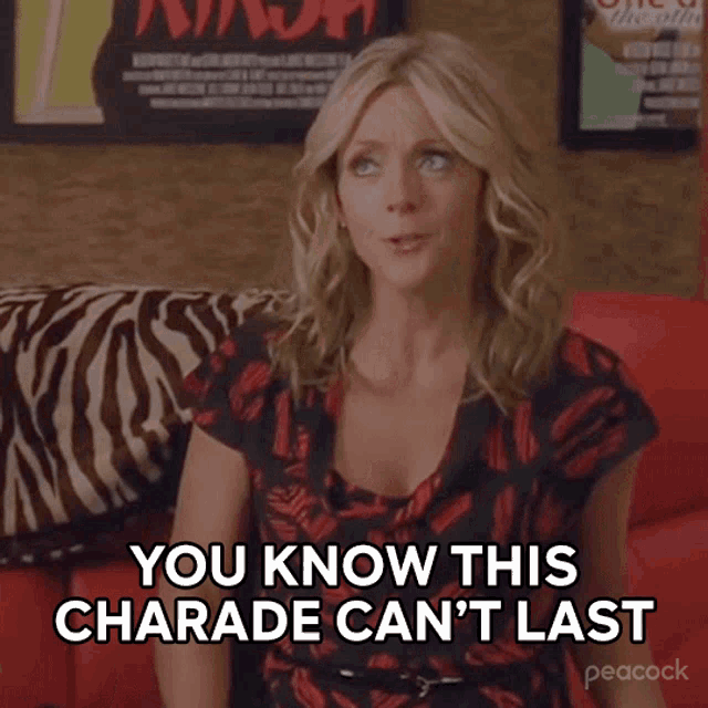 You Know This Charade Cant Last Jenna Maroney GIF - You Know This Charade Cant Last Jenna Maroney 30rock GIFs
