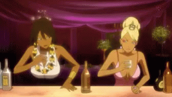 Anime 90s GIF - Anime 90s Drinkfest GIFs