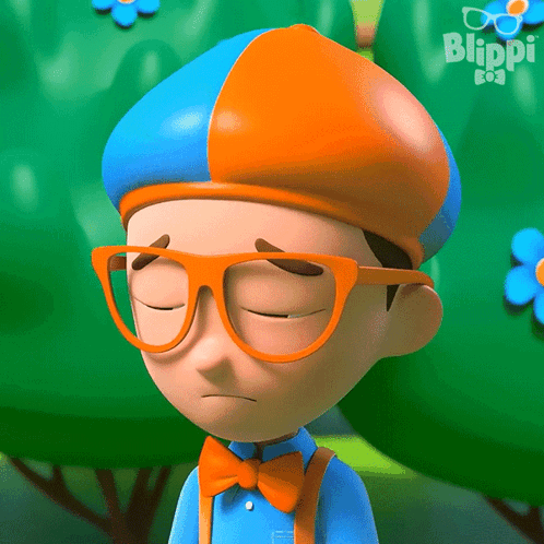 I'M So Tired Blippi GIF - I'M So Tired Blippi Blippi Wonders Educational Cartoons For Kids GIFs