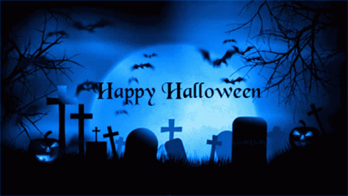 Happy Halloween Spooky GIF - Happy Halloween Spooky Bats GIFs