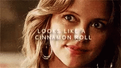Freya Mikaelson Look Like Cinnamon Roll GIF - Freya Mikaelson Look Like Cinnamon Roll GIFs