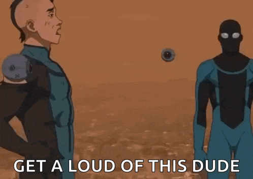 Invincible Mommy GIF
