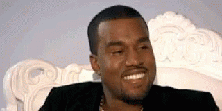 Nice Kanye West GIF - Nice Kanye West Smile GIFs