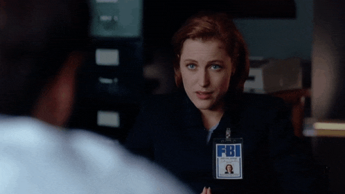 Nobody In Their Right Mind Will Ever Believe That Story The Xfiles Season 5 Episode 12 Bad Blood GIF - Nobody In Their Right Mind Will Ever Believe That Story The Xfiles Season 5 Episode 12 Bad Blood Gillian Anderson GIFs