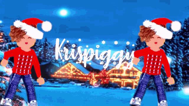 Krispiggy Roblox GIF - Krispiggy Roblox Krispiggy Intro GIFs
