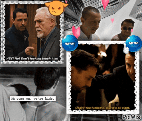 a collage of pictures with one that says okay you fucked it but it 's all right