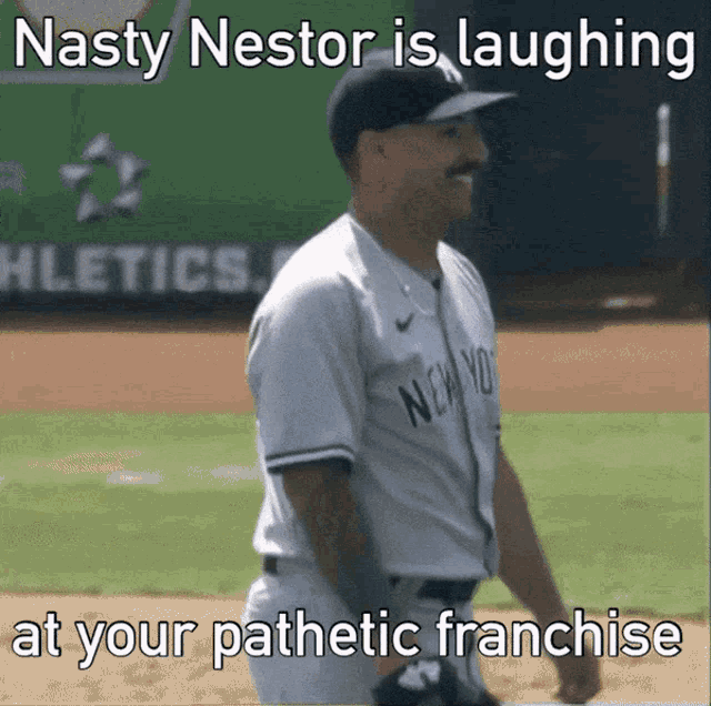 Nestor Cortes Nasty Nestor GIF - Nestor Cortes Nasty Nestor GIFs