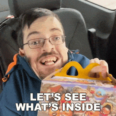 Let'S See What'S Inside Ricky Berwick GIF - Let'S See What'S Inside Ricky Berwick Let'S Open It Up GIFs
