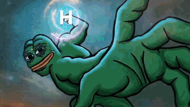 Letter H Pepe GIF - Letter H Pepe Punch GIFs