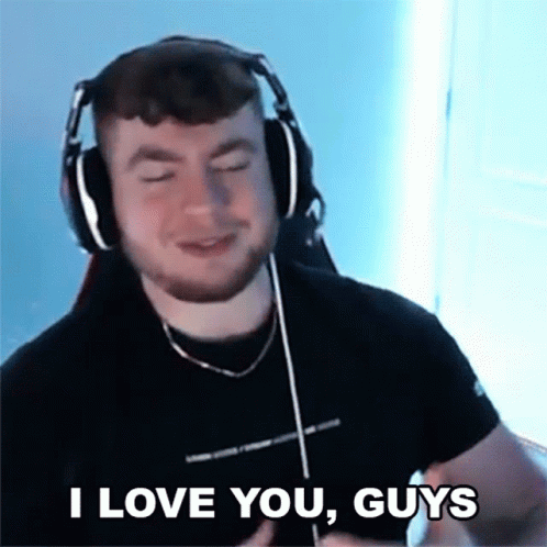 I Love You Guys Superevan GIF - I Love You Guys Superevan You Mean So Much To Me Guys GIFs