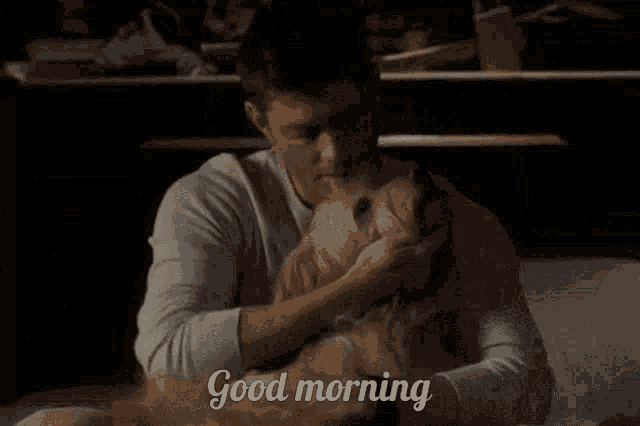 Good Morning Dean Winchester GIF - Good Morning Dean Winchester Jensen Ackles GIFs