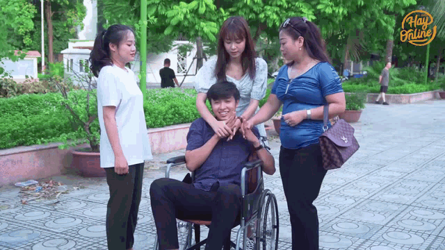 Clapping Tease GIF - Clapping Tease Wheelchair GIFs