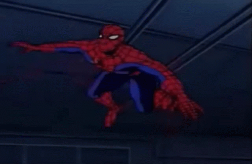 Spiderman Tas Slippery GIF - Spiderman Tas Slippery Sticky GIFs