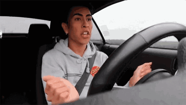 Driving Having Fun While Driving GIF