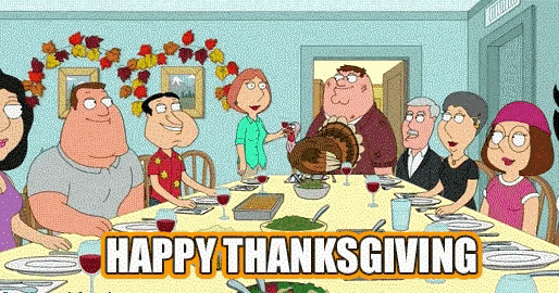 Happy Thanksgiving Thanksgiving Jokes GIF - Happy Thanksgiving Thanksgiving Jokes Family Guy GIFs