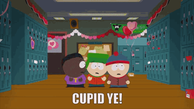 South Park Cartman GIF - South Park Cartman Cupid Ye GIFs