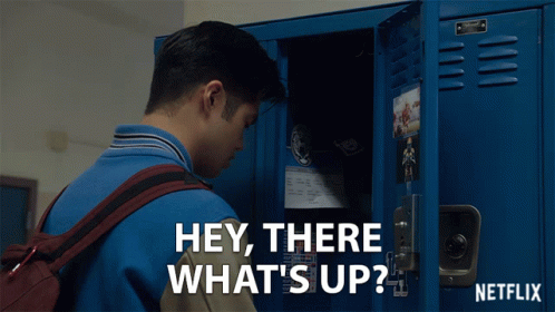 Hey There Whats Up GIF - Hey There Whats Up Zach Dempsey GIFs