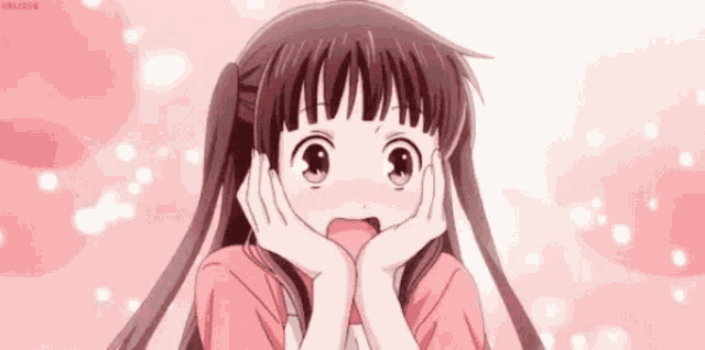 Anime Blush GIF - Anime Blush Girl GIFs