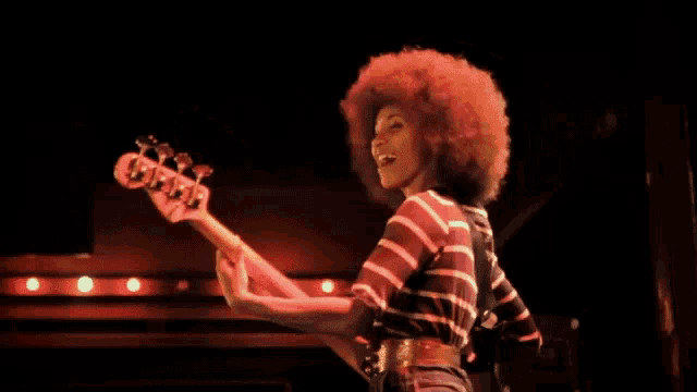 Bass Guitar Bassist GIF