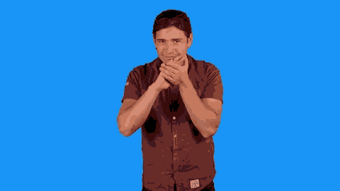 Zac Hanson Excited GIF