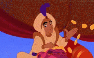 Aladdin Disney GIF - Aladdin Disney Gold GIFs