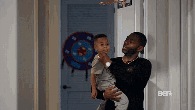 Carrying Good Boy GIF - Carrying Good Boy Father And Son GIFs