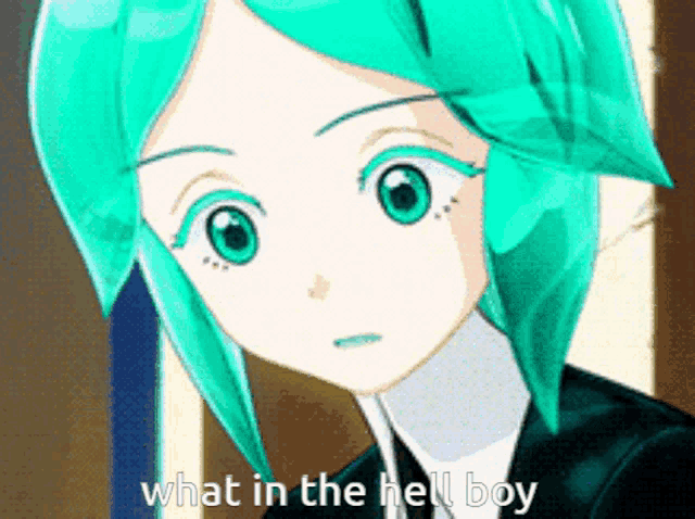 Houseki No Kuni What In The Hell Boy GIF