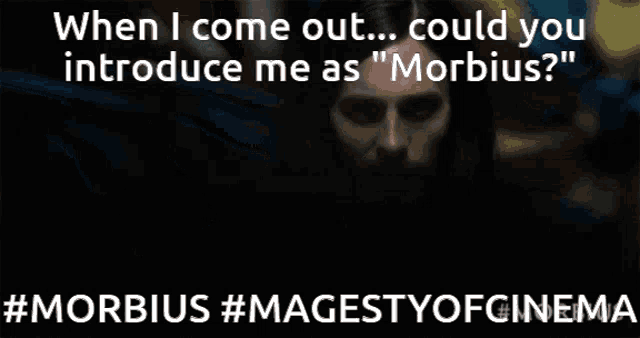 Morbius Joker GIF