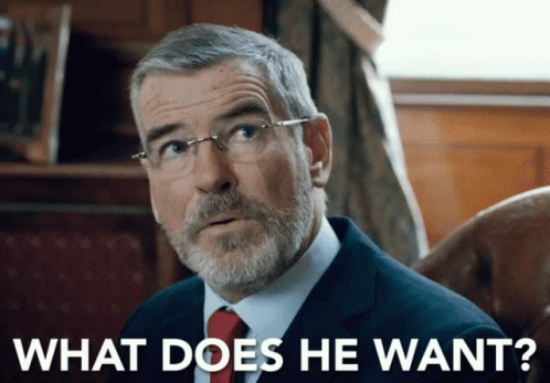 Pierce Brosnan The Foreigner GIF - Pierce Brosnan The Foreigner What Does He Want GIFs