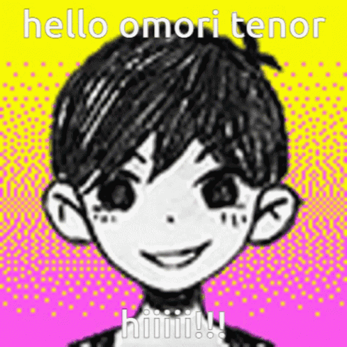 Omori Omori Tenor GIF - Omori Omori Tenor Hi GIFs