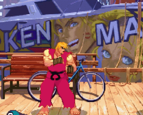 Ken Masters Street Fighter GIF - Ken Masters Street Fighter Second GIFs