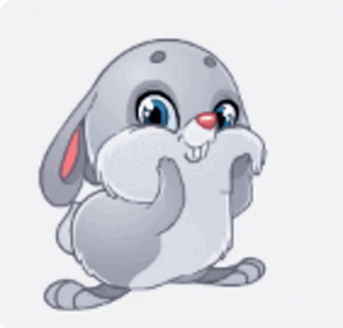 Bunny Cute GIF - Bunny Cute Blow Kiss GIFs