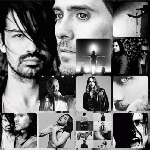 30seconds To Mars Thirty Seconds To Mars GIF - 30seconds To Mars Thirty Seconds To Mars Jared Leto GIFs