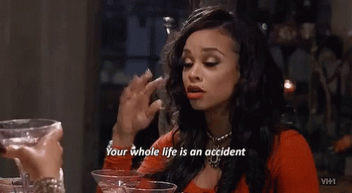 Accident Clap Back GIF - Accident Clap Back Masika GIFs