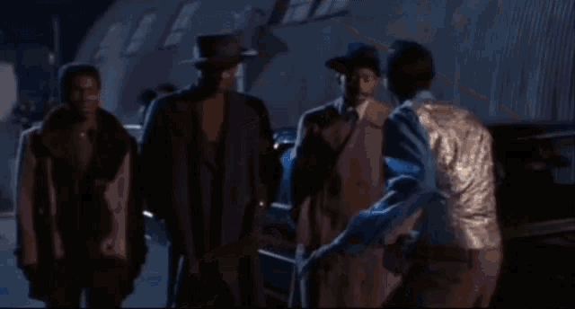 The Five Heartbeats Singing GIF - The Five Heartbeats Singing Nights GIFs