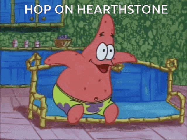 Hearthstone Sleep GIF - Hearthstone Sleep Hop On GIFs