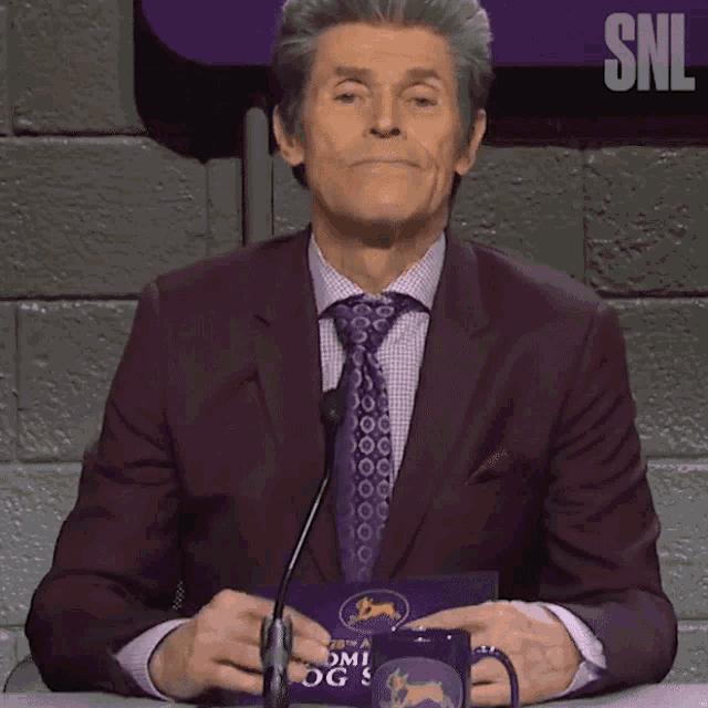 What Did You Say Willem Dafoe GIF - What Did You Say Willem Dafoe Saturday Night Live GIFs