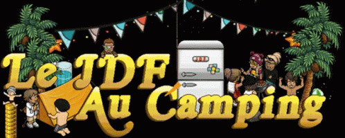 Jdf Camping GIF