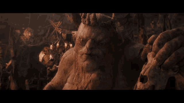 Goblin King Hobbit GIF - Goblin King Hobbit Lotr GIFs