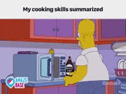 Homer Cooking GIF - Homer Cooking Simpsons GIFs