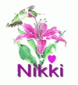 Nikki Flowers GIF - Nikki Flowers Glittery GIFs