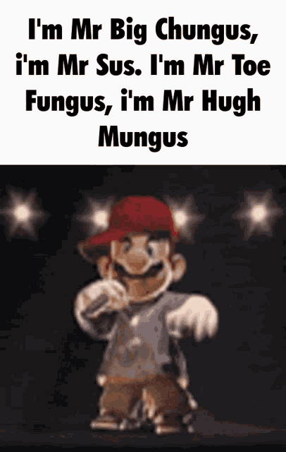 Big Chungus Sus GIF
