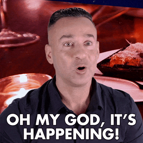 Oh My God Its Happening Mike Sorrentino GIF - Oh My God Its Happening Mike Sorrentino Jersey Shore Family Vacation GIFs