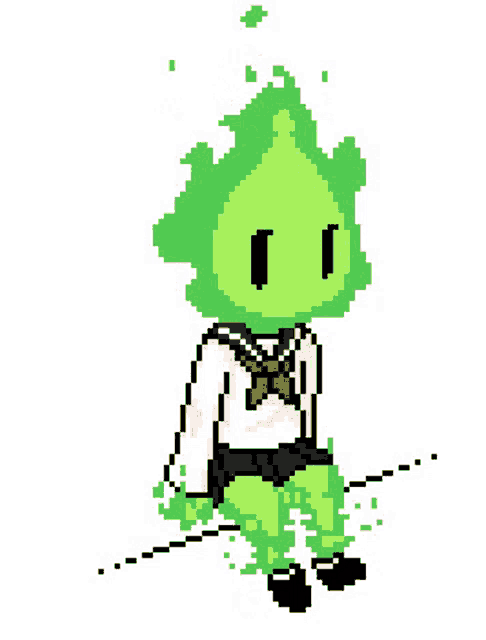 Pixel Idle GIF