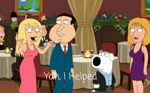 Helped Family GIF - Helped Family Guy GIFs