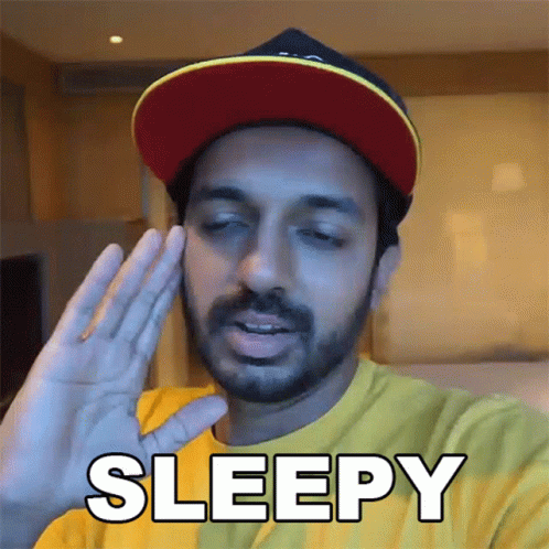 Sleepy Faisal Khan GIF - Sleepy Faisal Khan I Want To Sleep GIFs